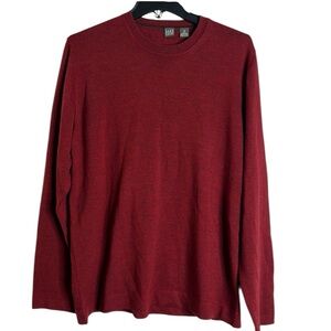 Saks Fifth avenue extra fine Marino wool sweater size medium